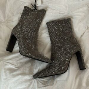 Zara studded boots